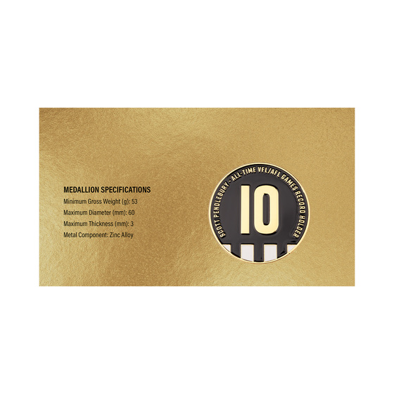 Scott Pendlebury Medallion Cover product photo Internal 3 DETAILS