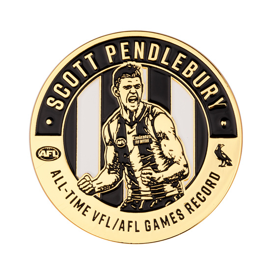 Scott Pendlebury Medallion Cover product photo Internal 4 DETAILS
