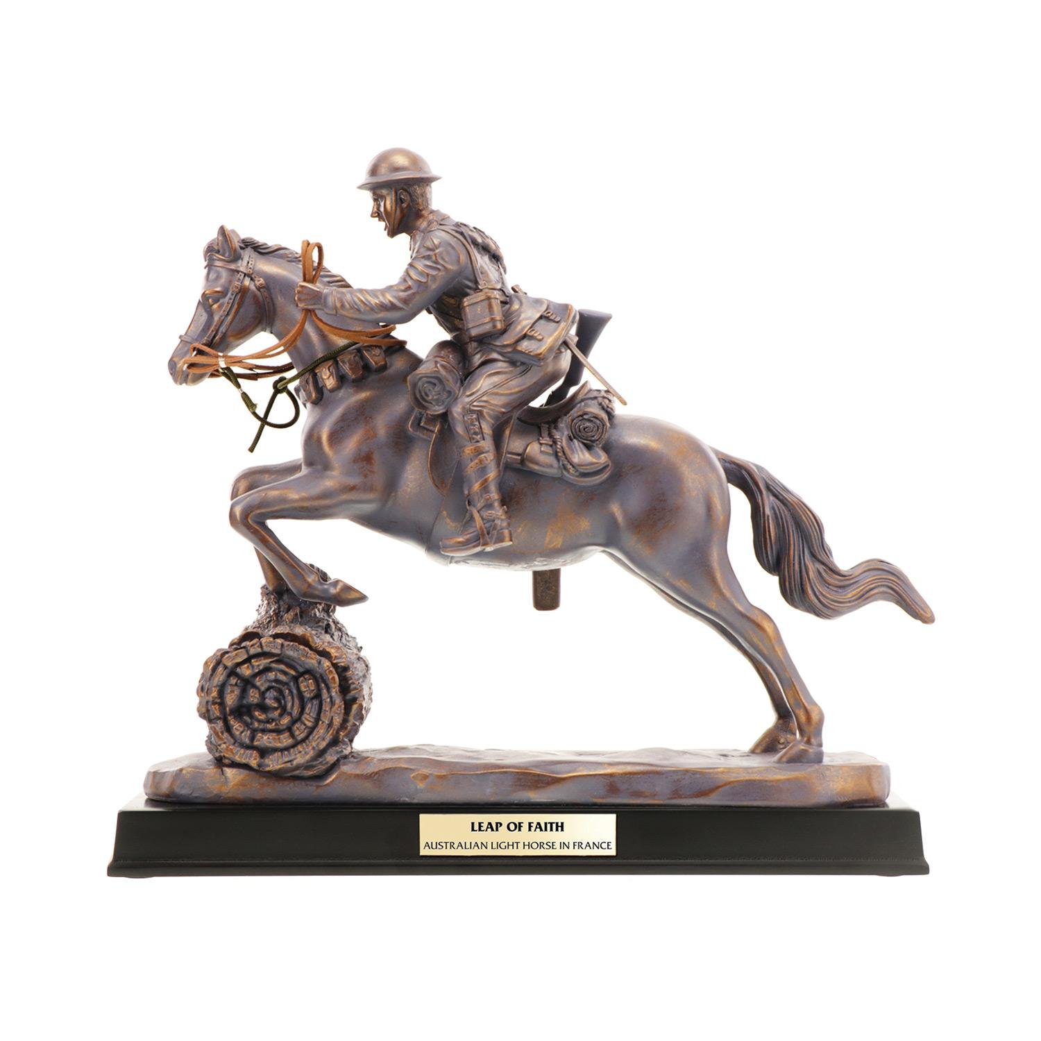 Leap of Faith Light Horse Figurine Gifts