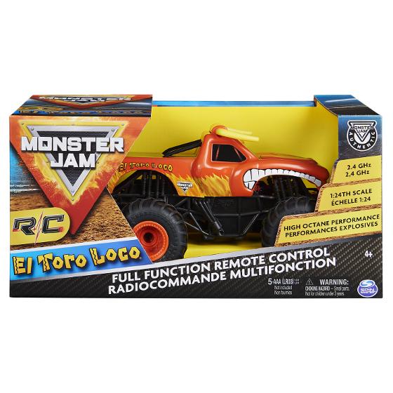 el toro loco remote control monster truck