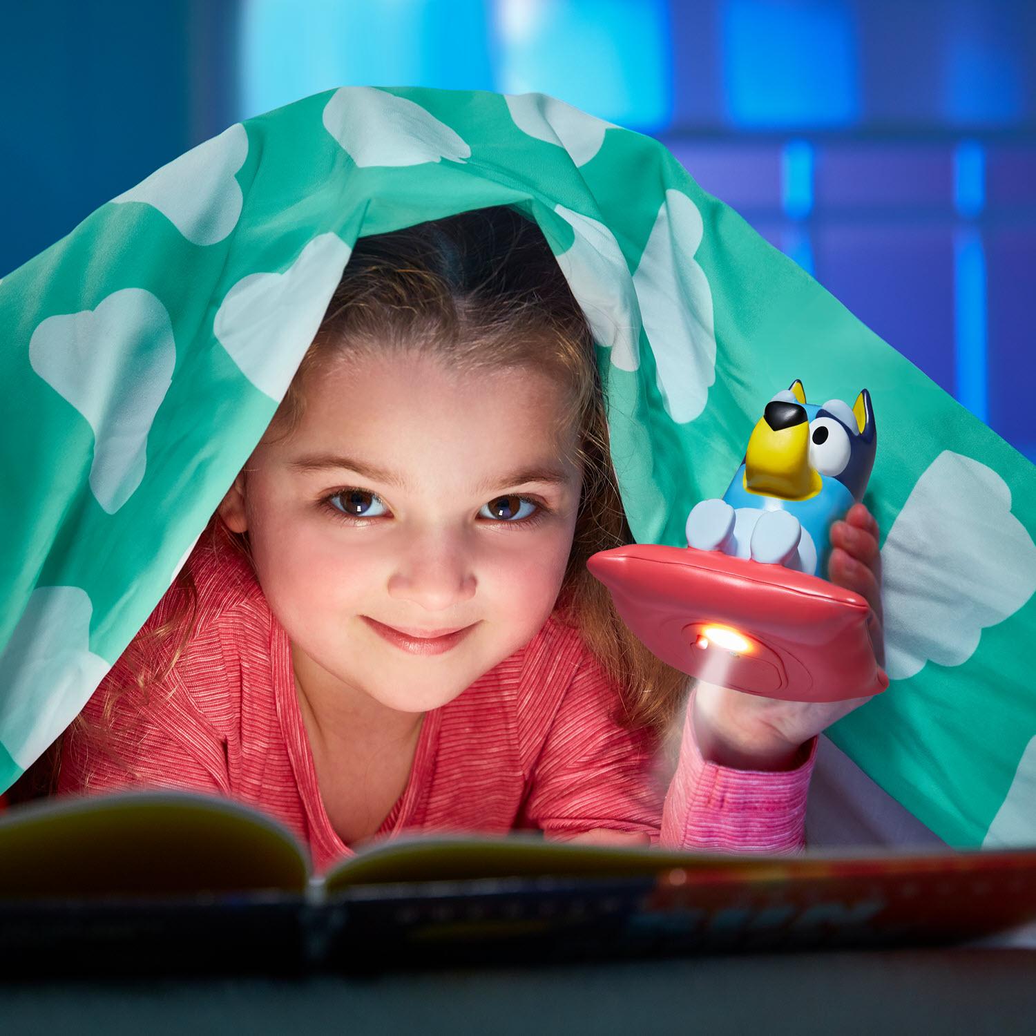 Bluey Night Light & Torch Toys