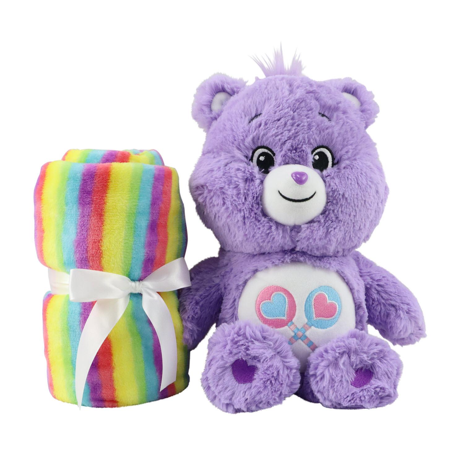 Plush with Blanket Care Bear Toys