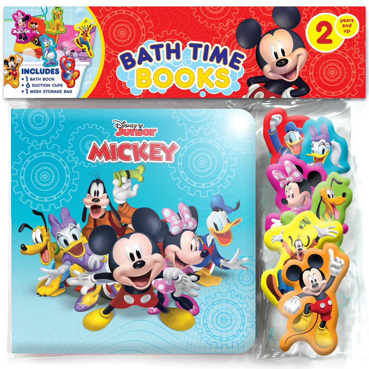 Bath Time Book – 'Disney Mickey Junior' - Books
