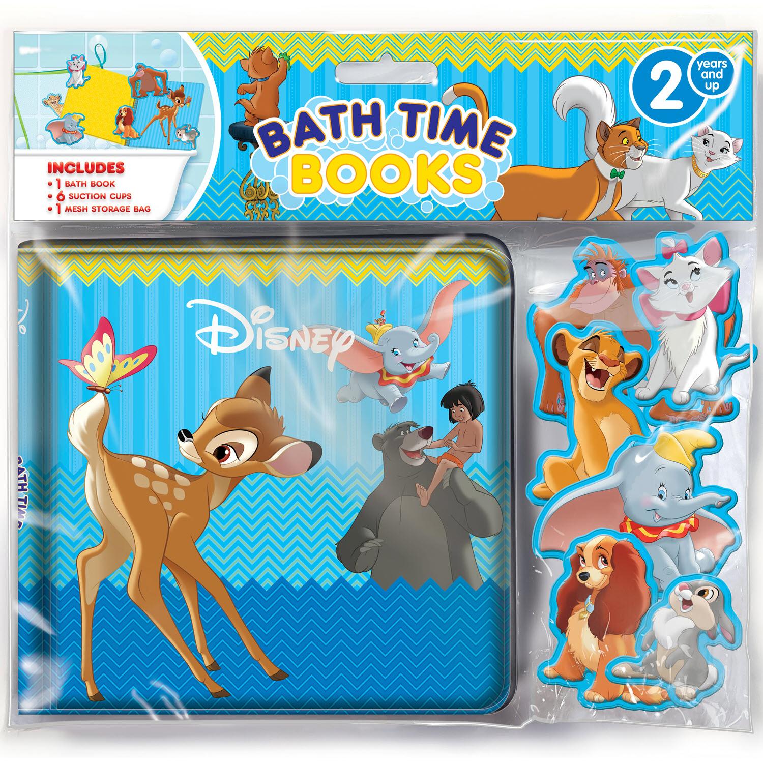 Bath Time Book – 'Disney Animals' - Books