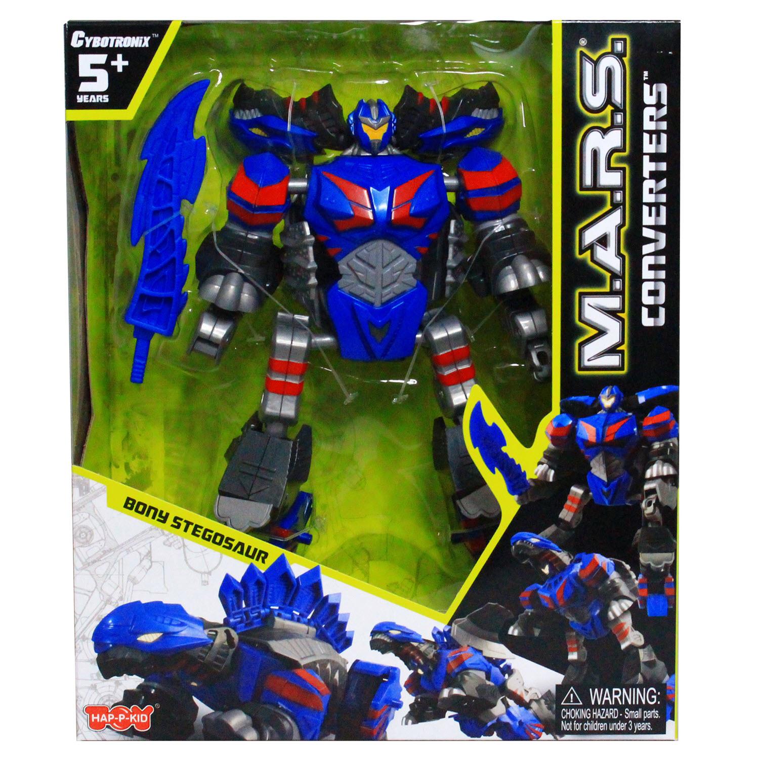 MARS Converters Bony Stegosaur Toys