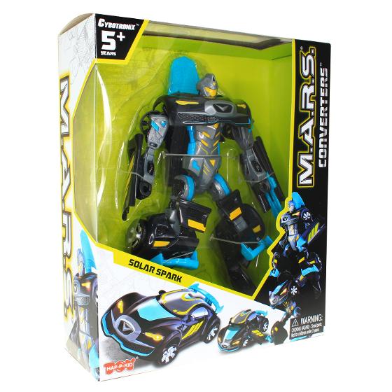 MARS Converters Solar Spark Toys