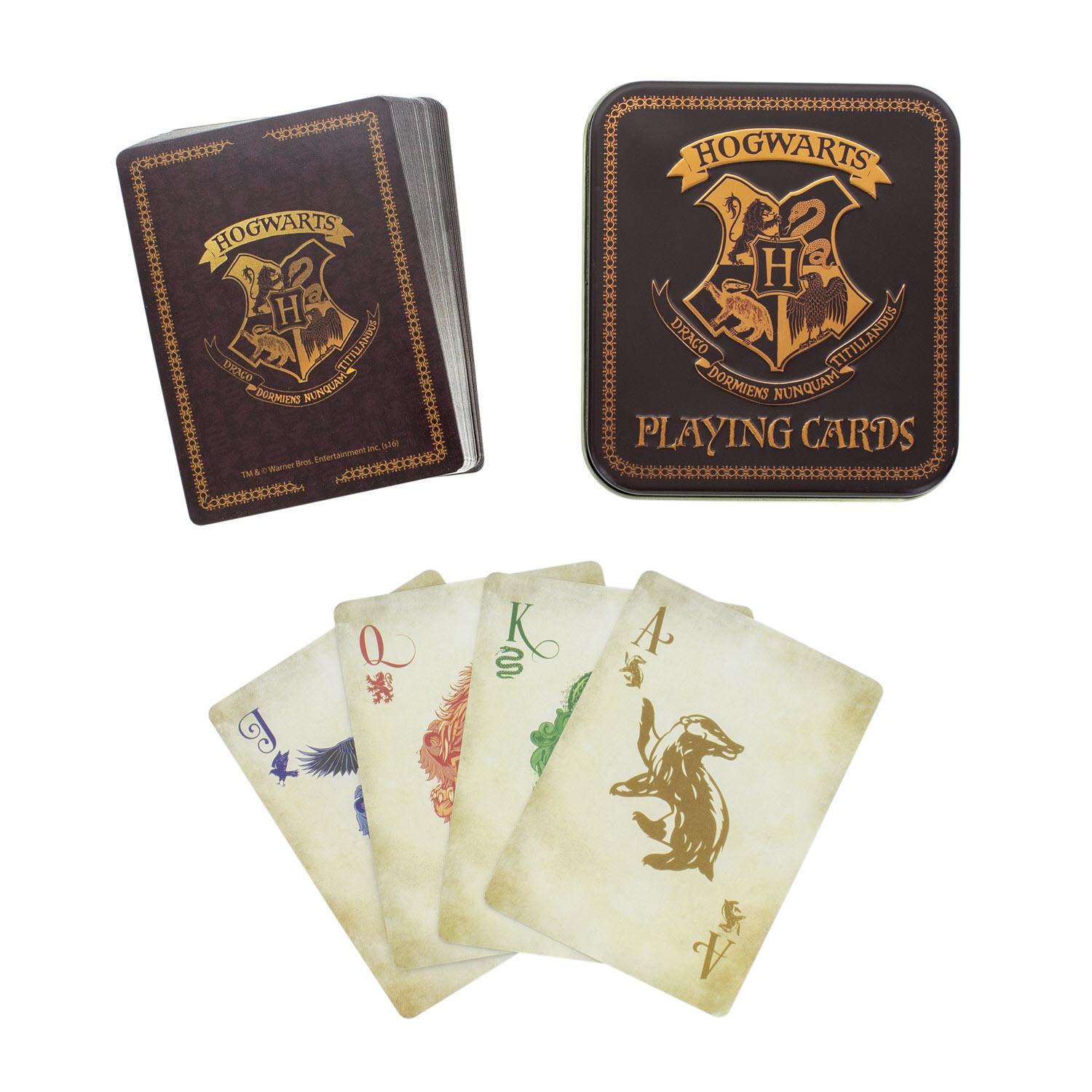 Harry Potter Playing Cards Toys
