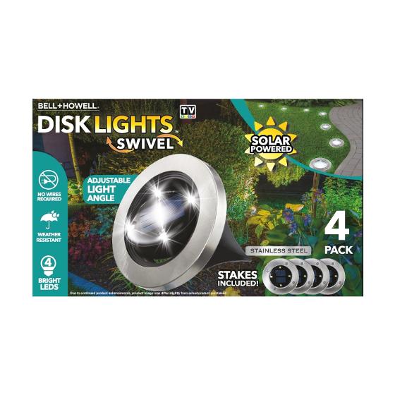 Disk Lights Swivel As Seen on TV
