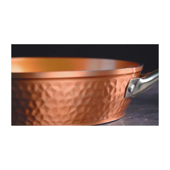 Gotham Steel Hammered Copper Pan As Seen on TV