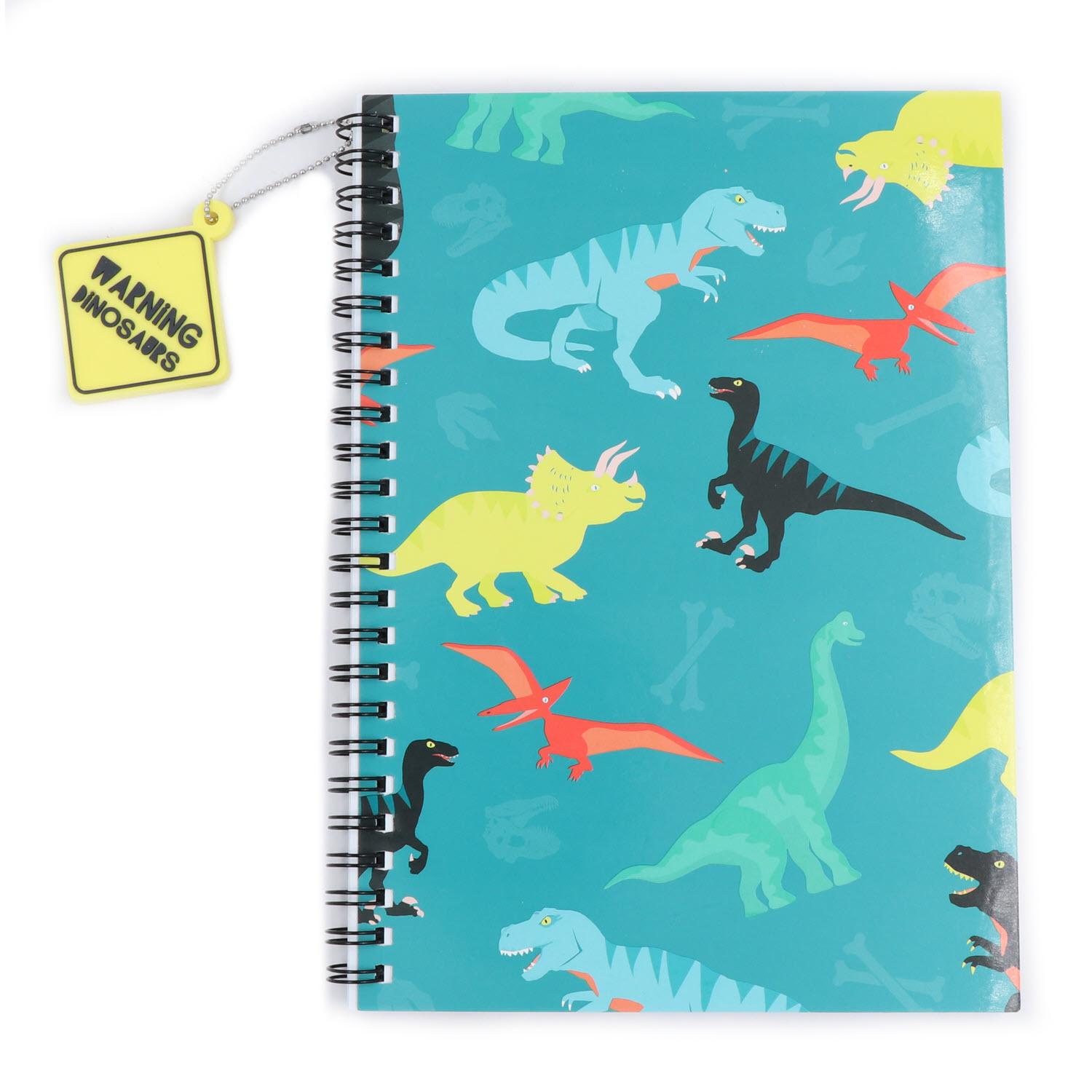A5 Spiral Notebook – Dinosaur - Stationery