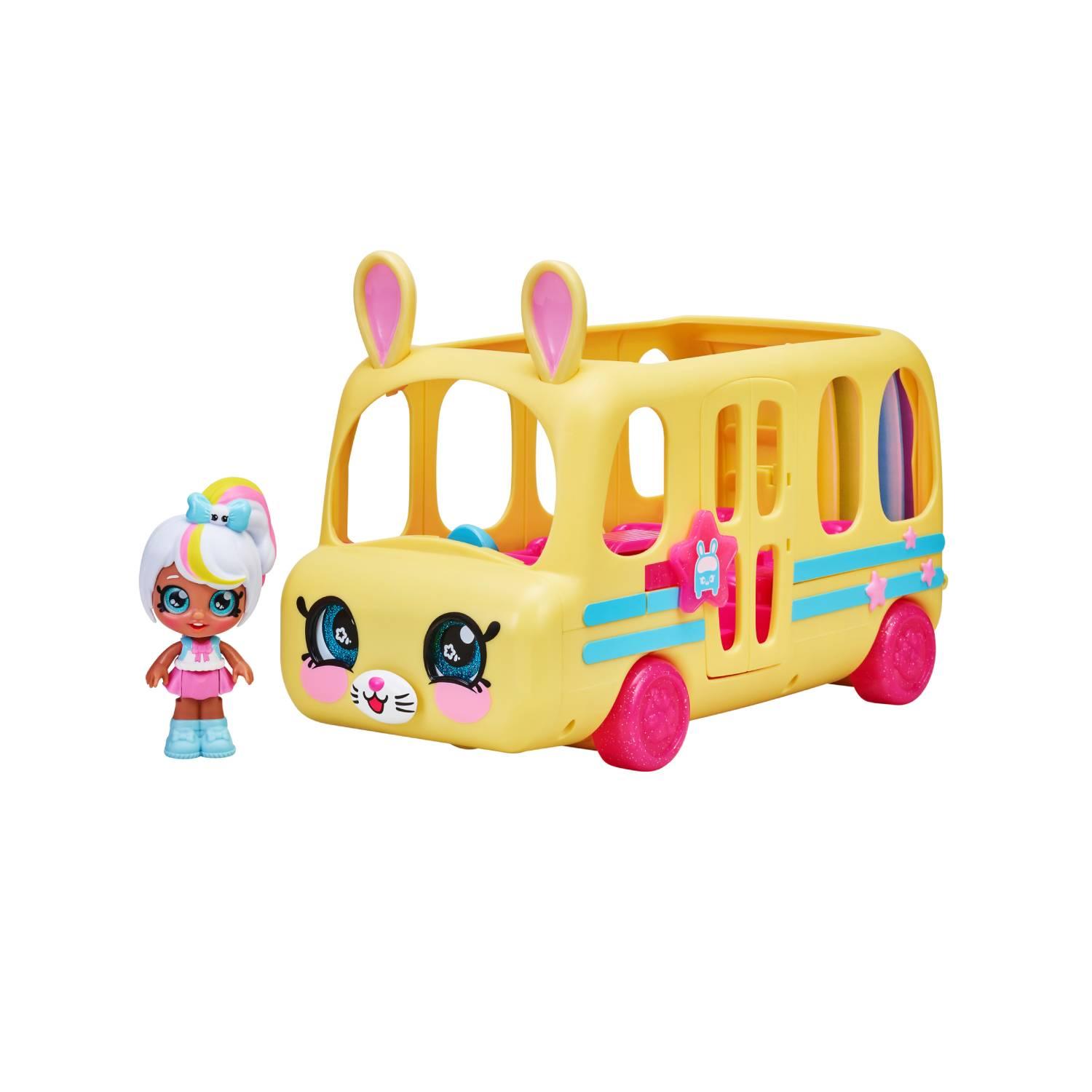 Kindi Kids School Bus - Toys