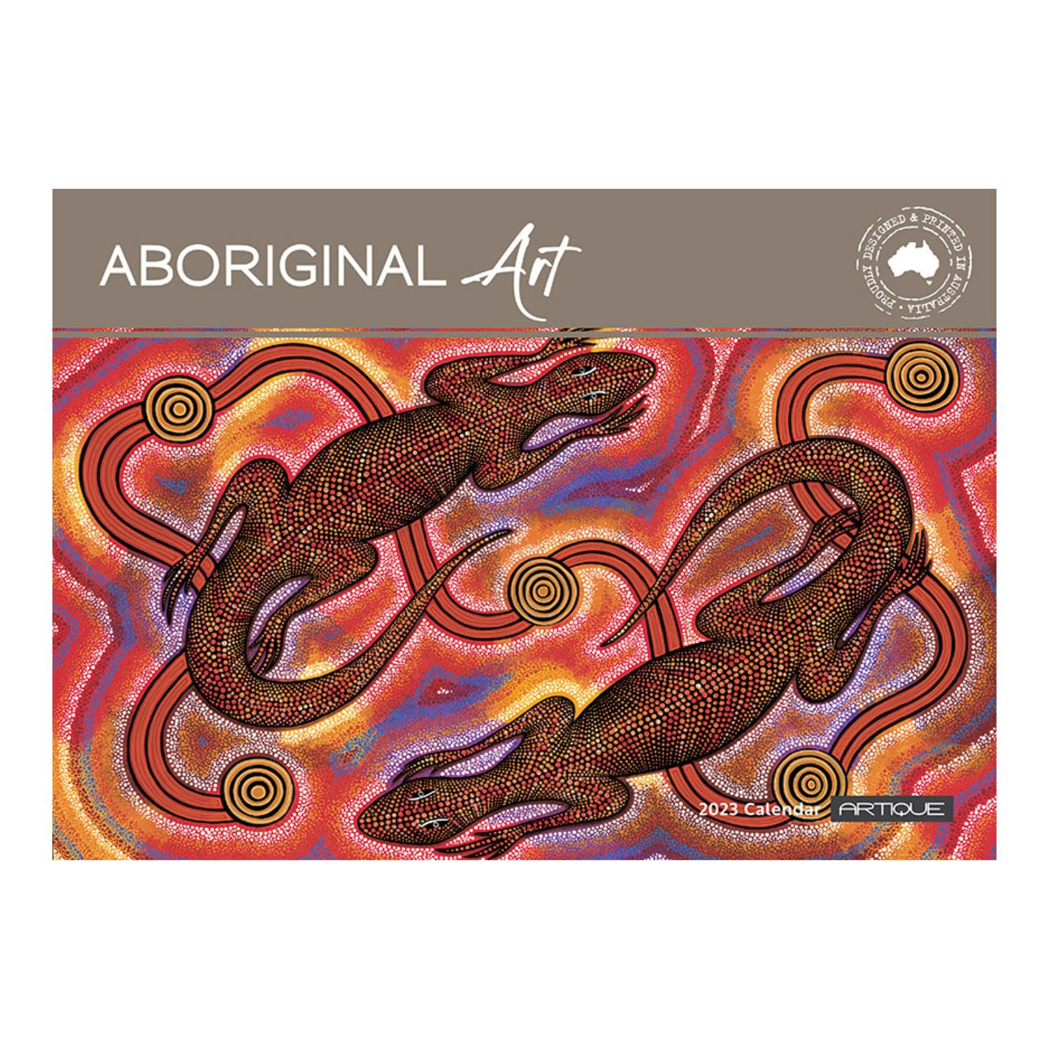 Aboriginal Art 2023 Calendar - Stationery