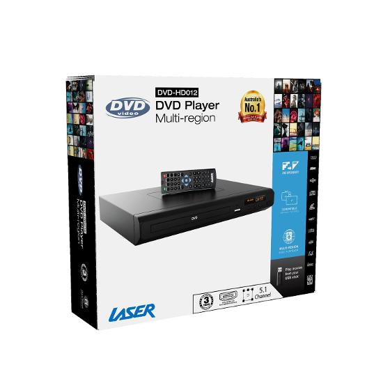 Laser DVD Player - TV and Audio Visual