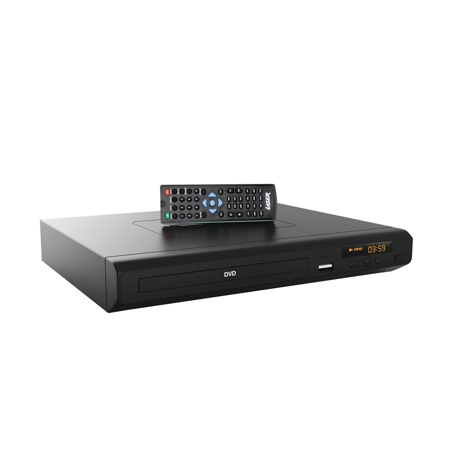 Laser DVD Player - TV and Audio Visual