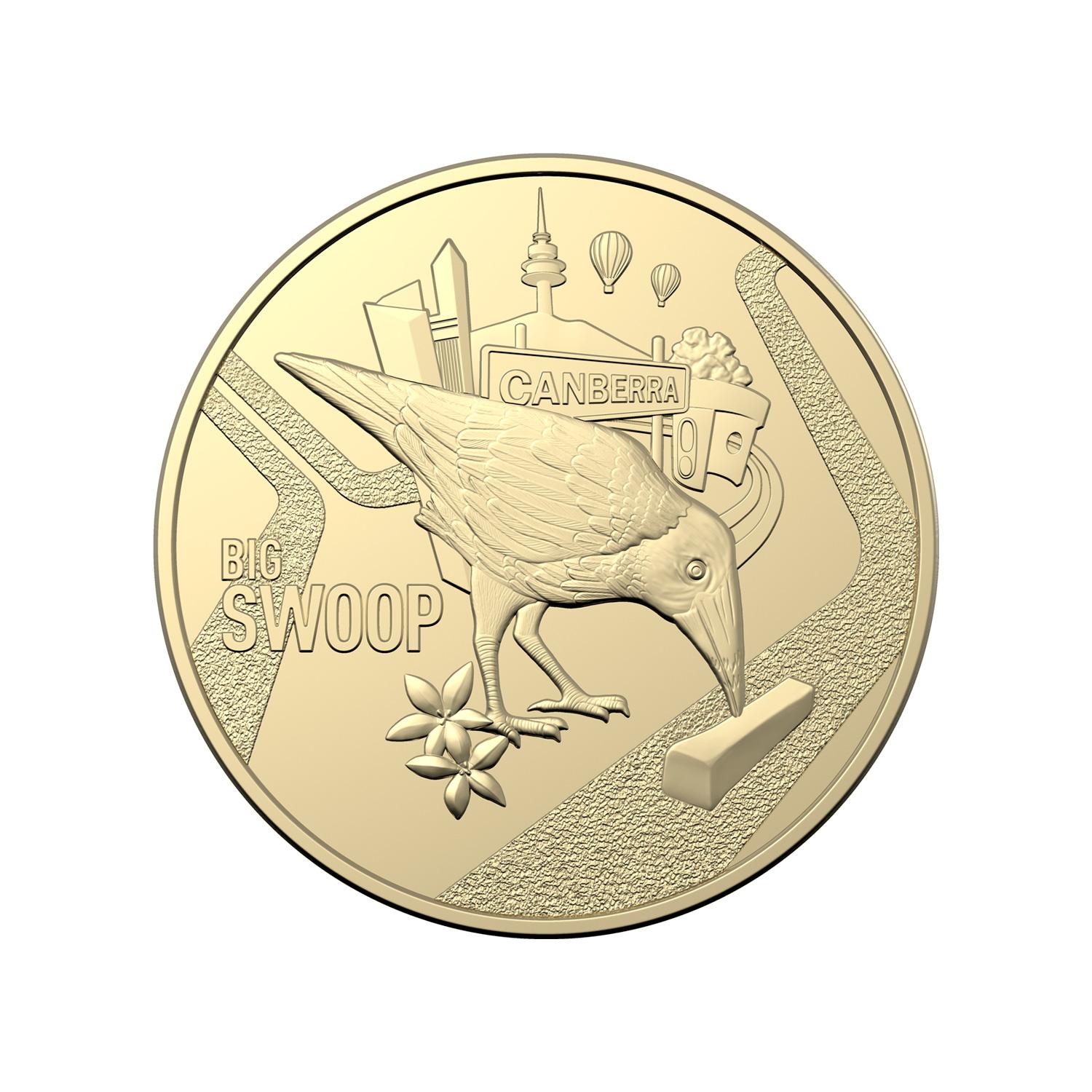 Aussie Big Things 1 Big Swoop Coin Aussie Big Things