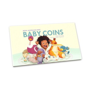 2024 Baby Coins Uncirculated Six Coin Baby Year Set product photo