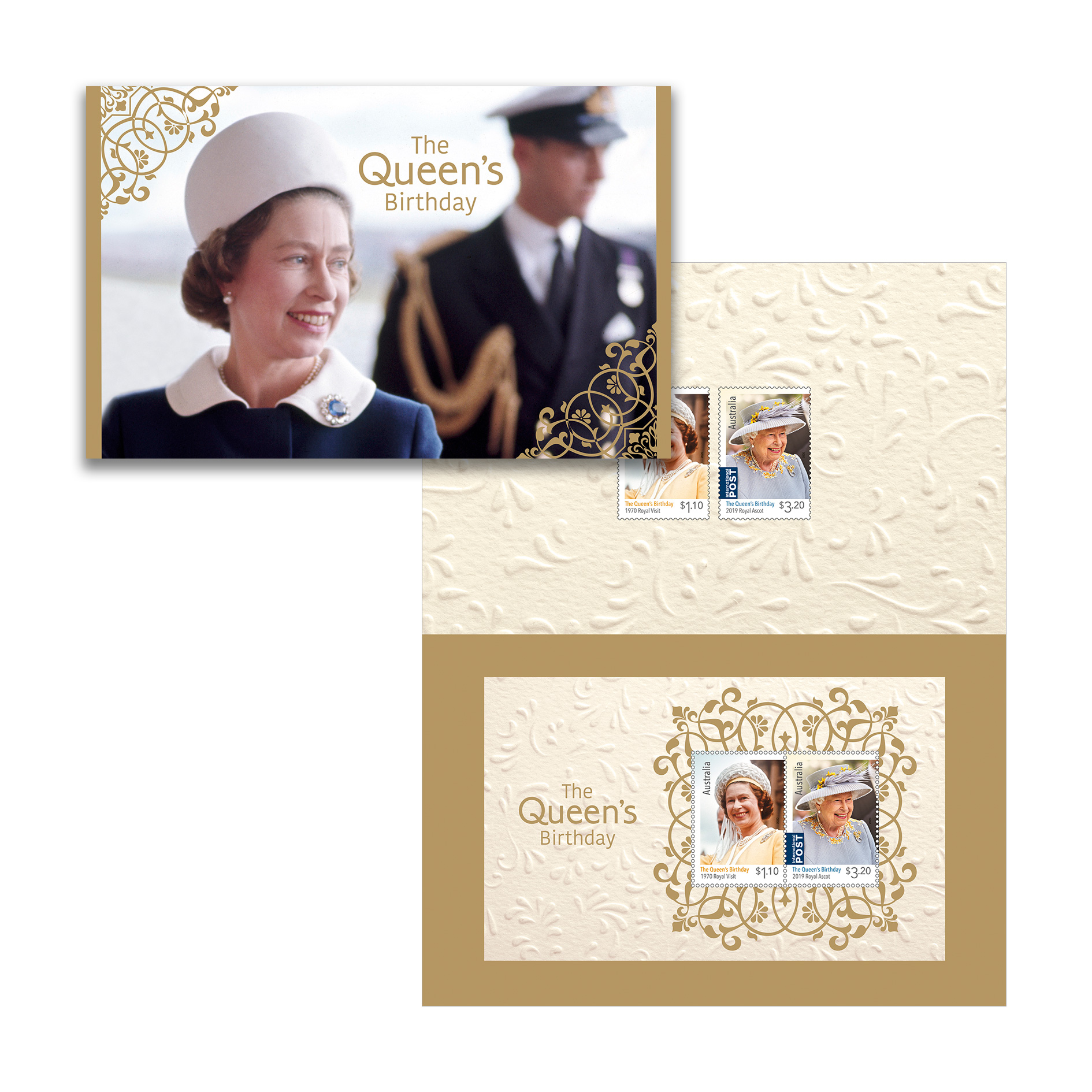 The Queen’s Birthday 2020 stamp pack The Queen's Birthday 2020