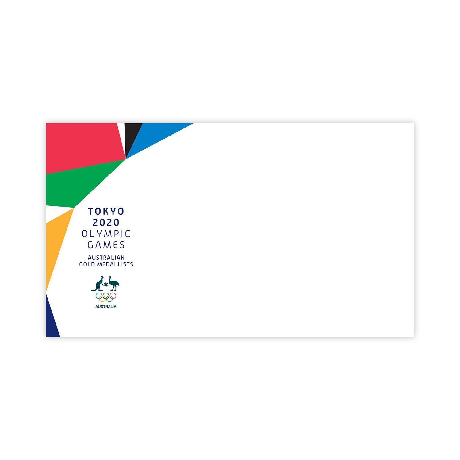 Pictorial Envelope for the Tokyo 24 Olympic Games