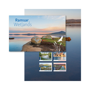 Ramsar Wetlands Stamp Pack product photo
