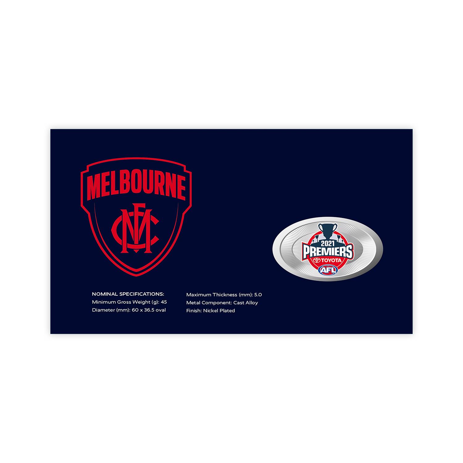 Melbourne Demons 2021 AFL Premiers P2 Mouse Mat 