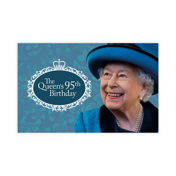 The Queen’s 95th Birthday Stamp Pack - The Queen's 95th Birthday