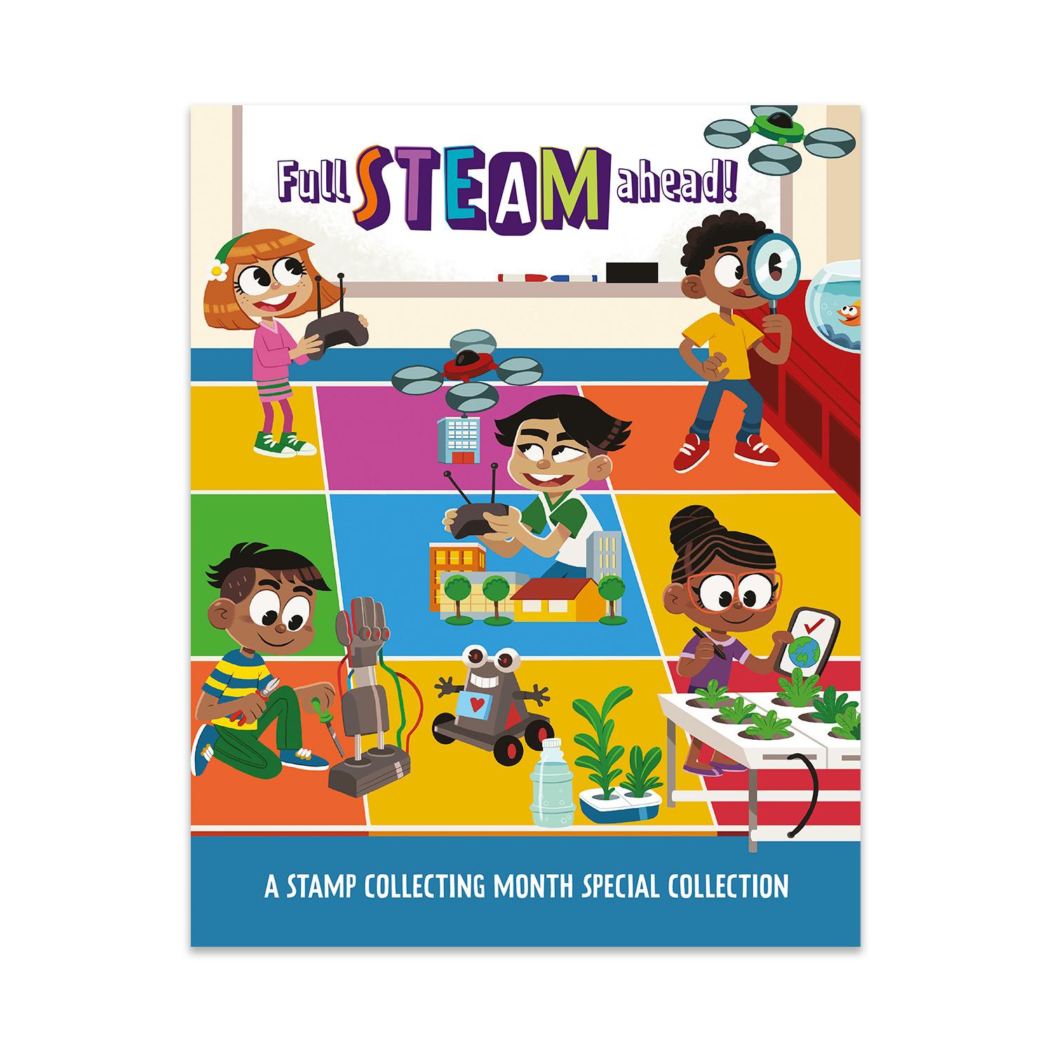 2021 Stamp Collecting Month MyStamps Pack View all