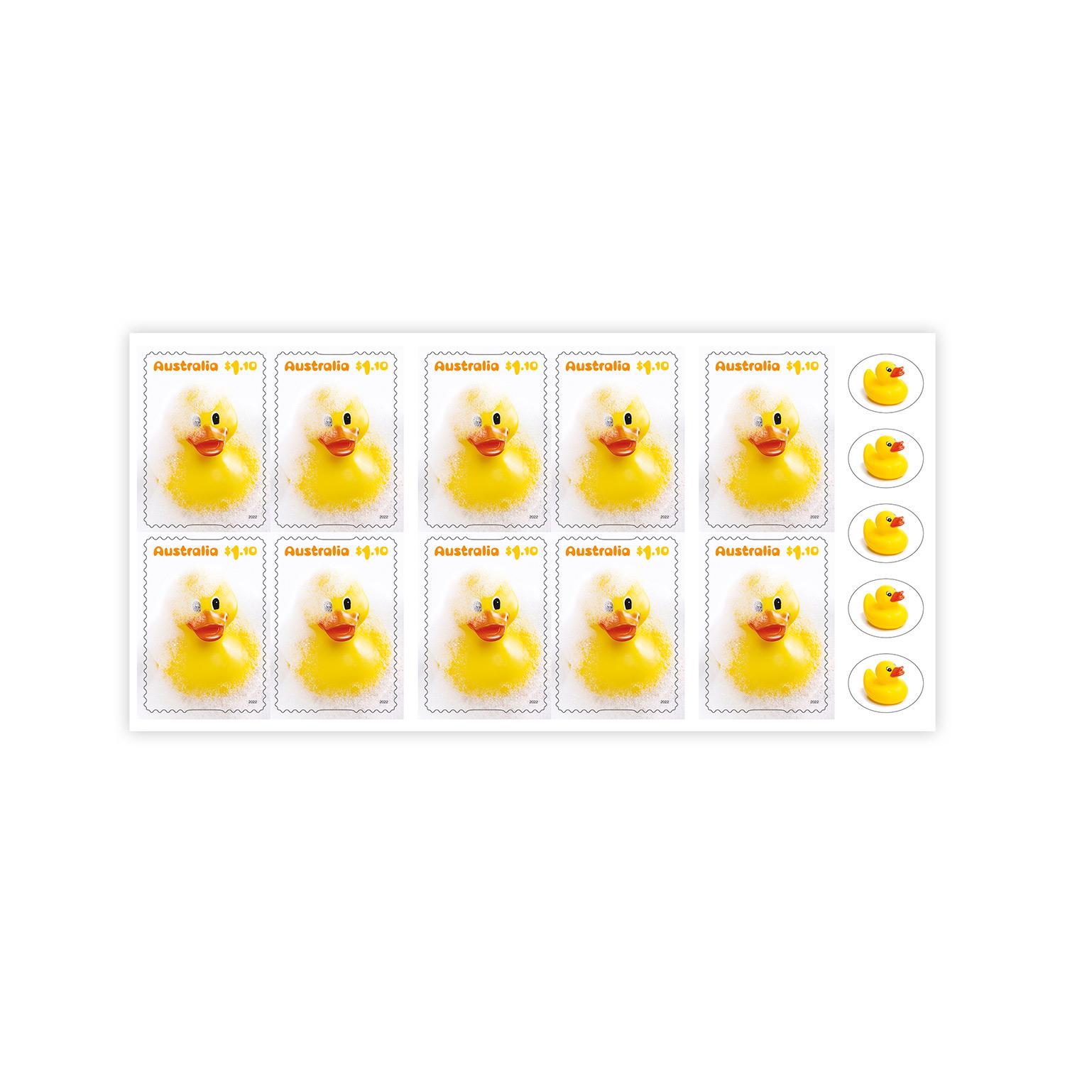 Booklet of 10x $1.10 Duck Stamps - Default Attributes