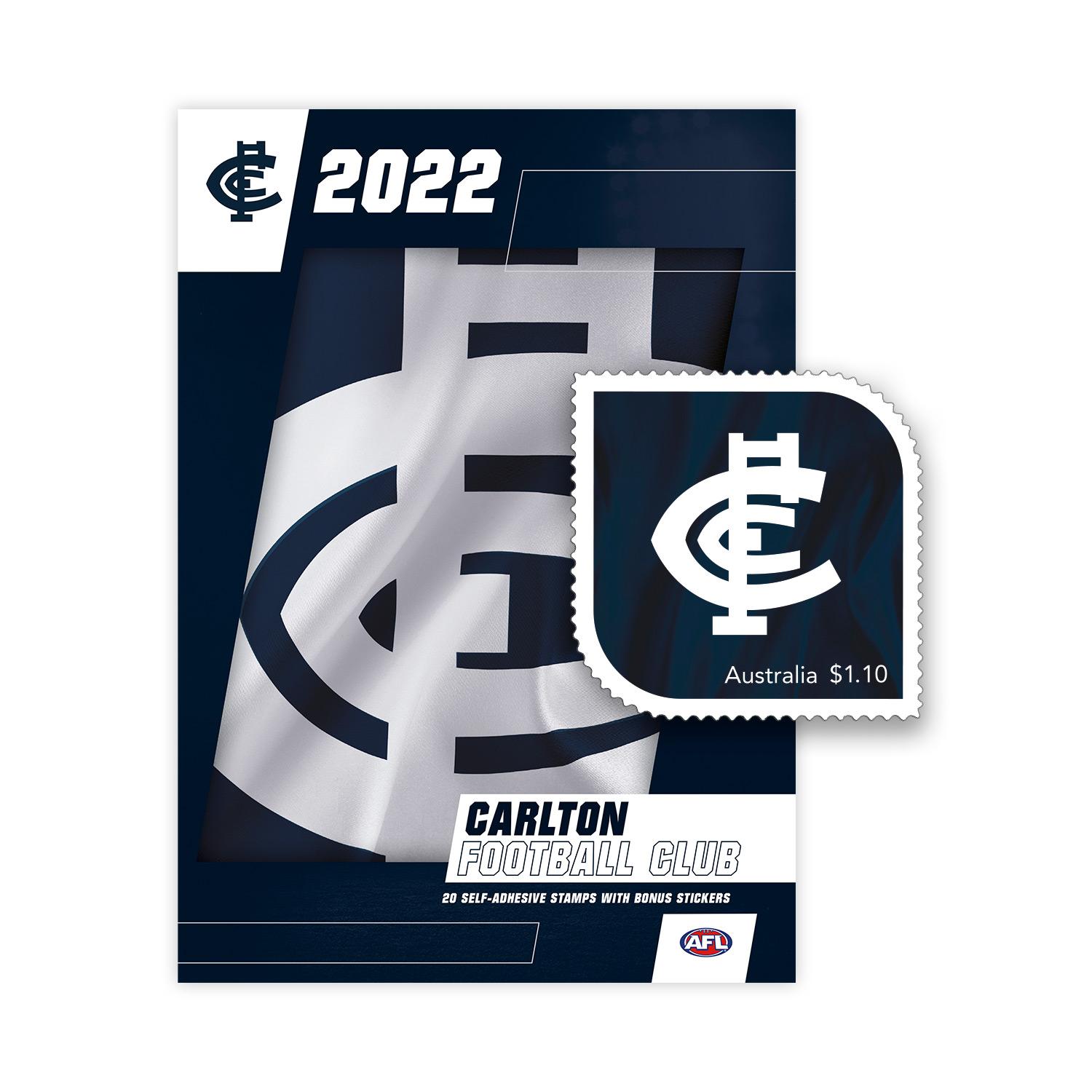 4 x BLUES CARLTON OR OTHER FOOTBALL AUSSIE RULES DRINK COASTERS 