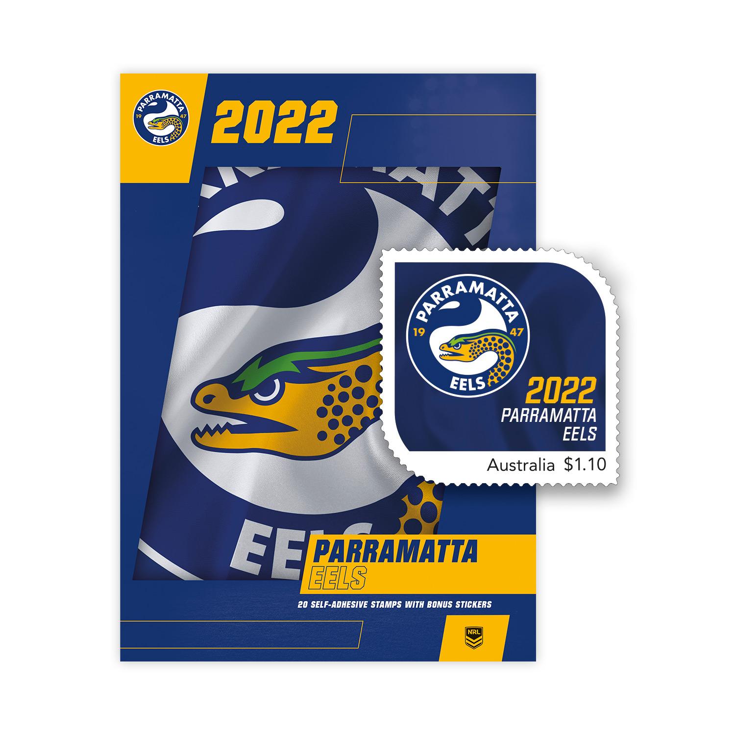 NRL Parramatta Eels Sticker 