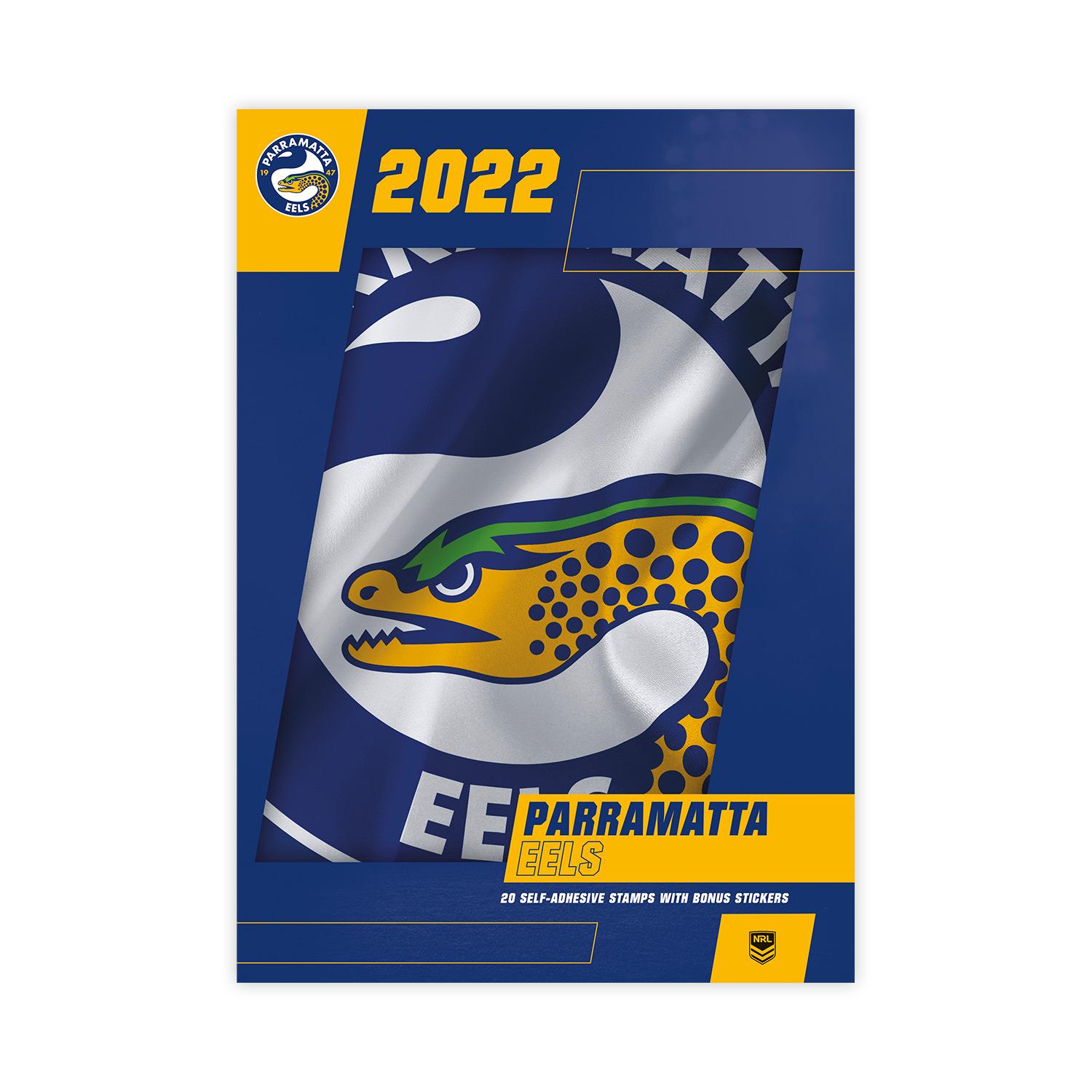 Sticker NRL Parramatta Eels Small