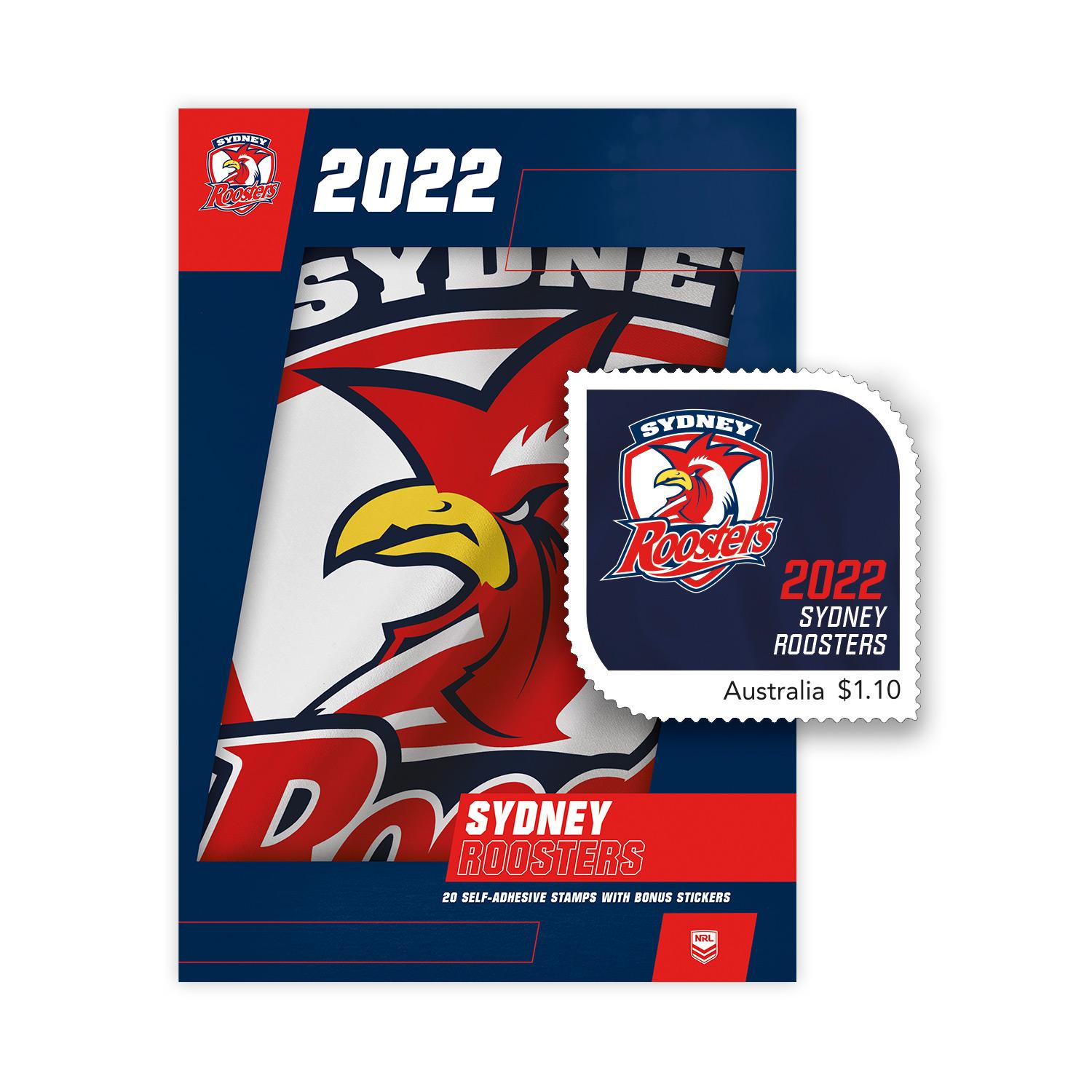 NRL Sydney Roosters small Sticker 