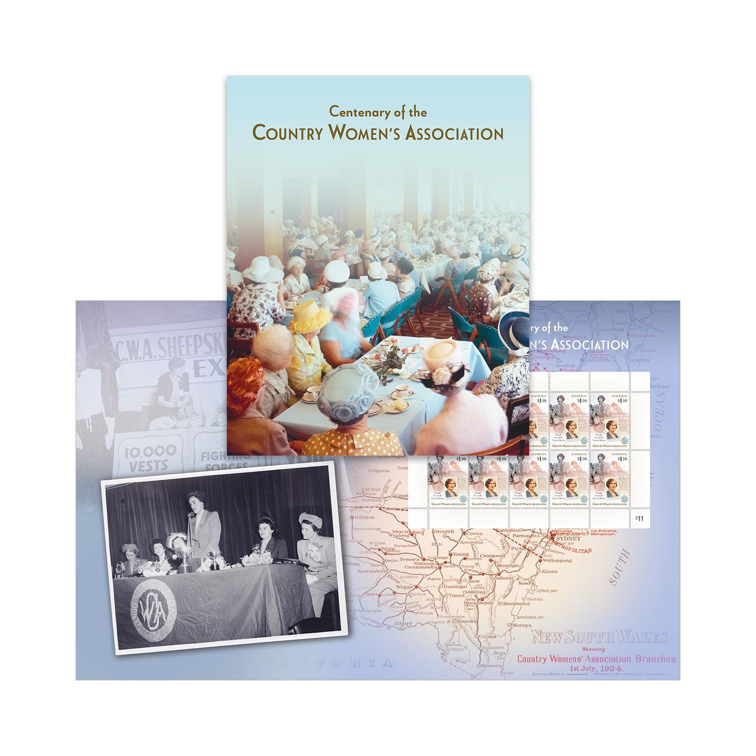 Centenary of the Country Women’s Association Sheetlet Pack