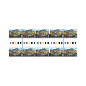 Gutter Strip of 10x $2.90 Cradle Mountain International Stamps product photo