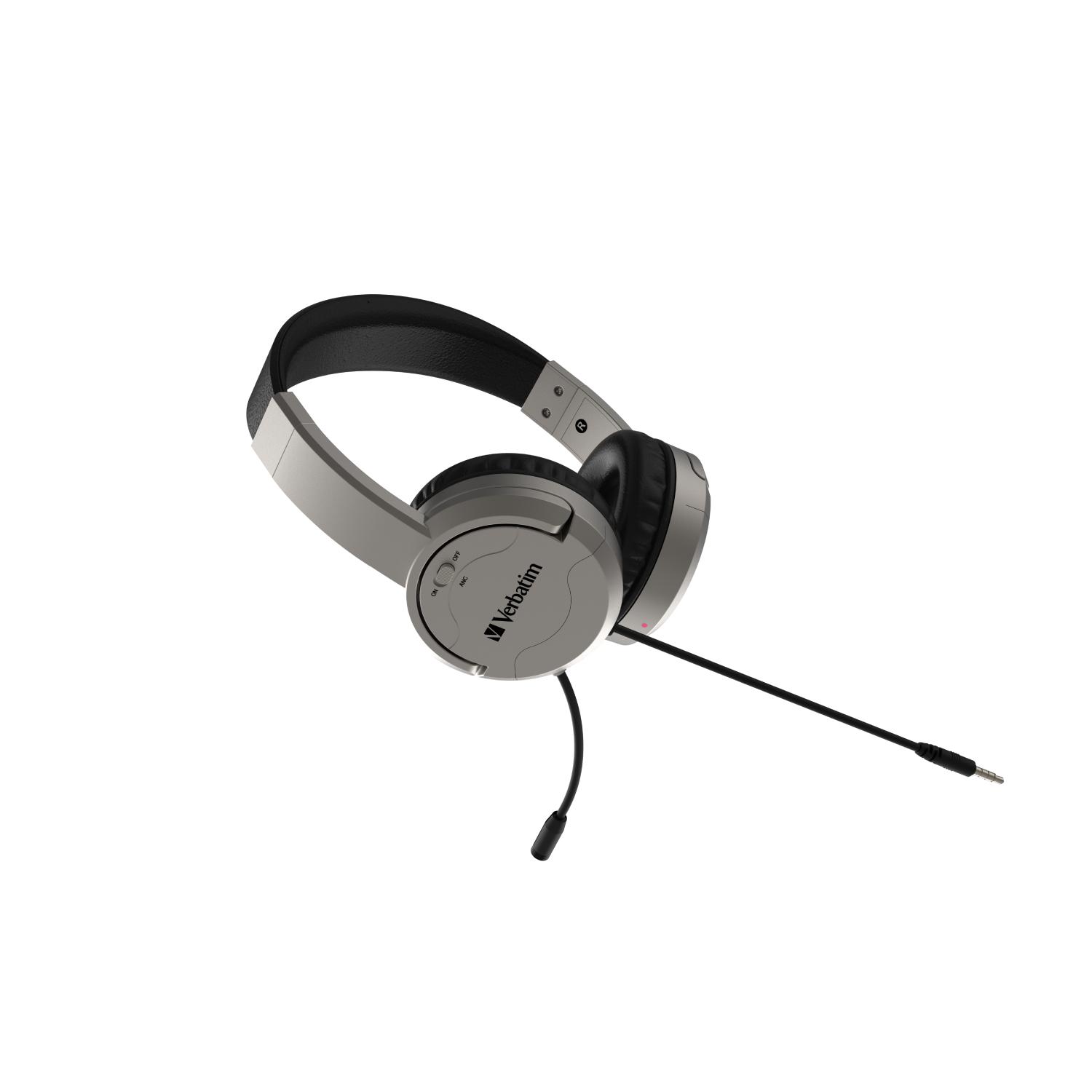Verbatim Active NoiseCancelling Headset Headphones