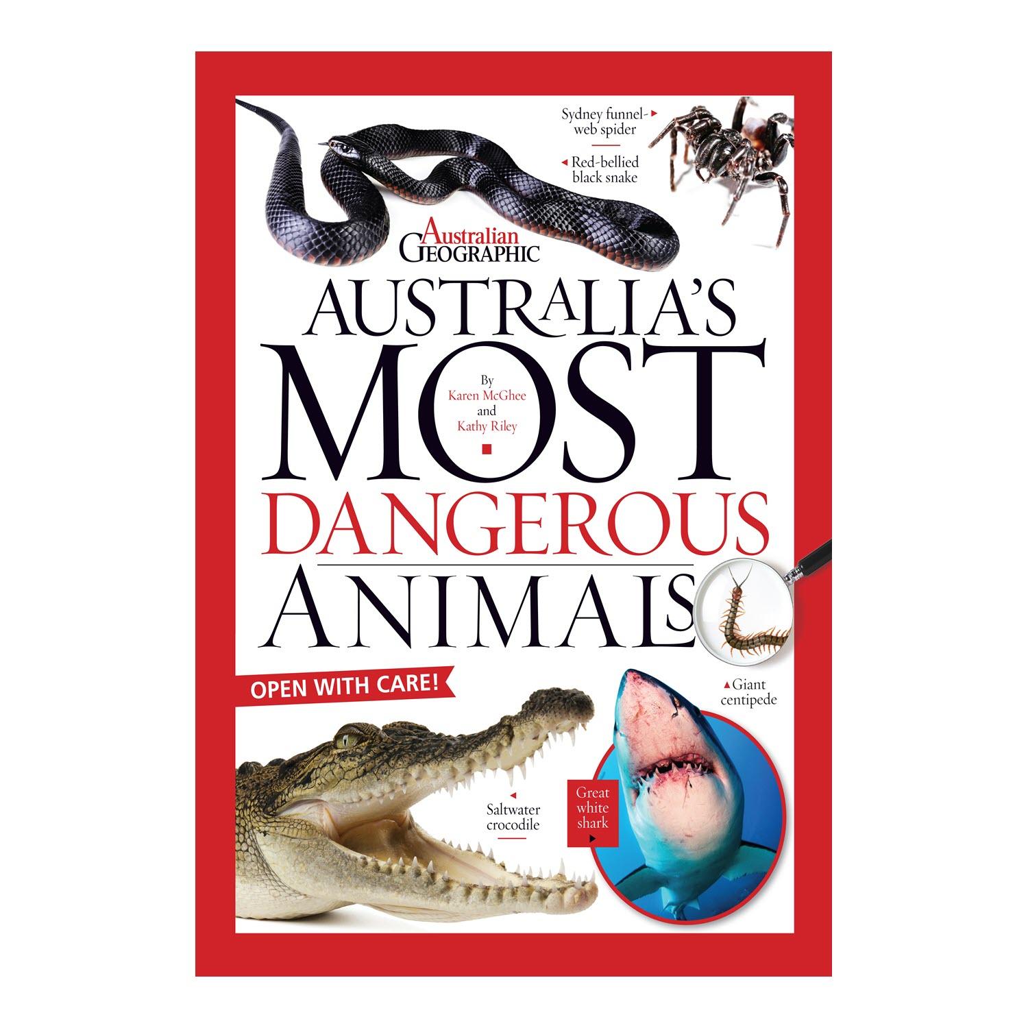 'Australia's Most Dangerous Animals' - Books