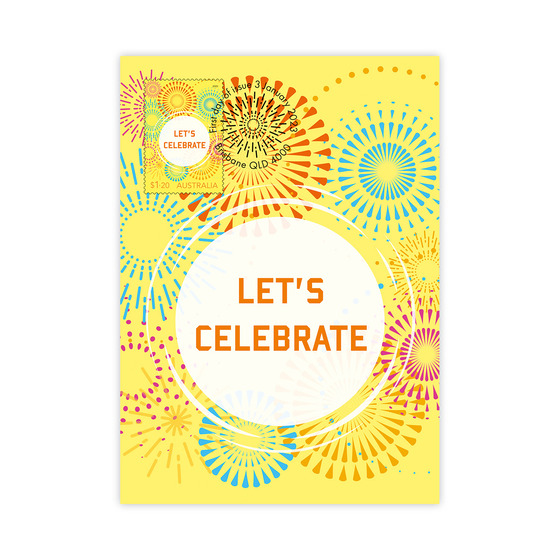 Set of Special Occasions Maxicards