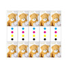 Gutter Strip of 10x $1.20 Teddy Bear Stamps product photo Internal 1 THUMBNAIL