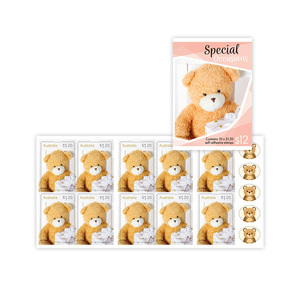 Booklet of 10x $1.20 Teddy Bear Stamps product photo