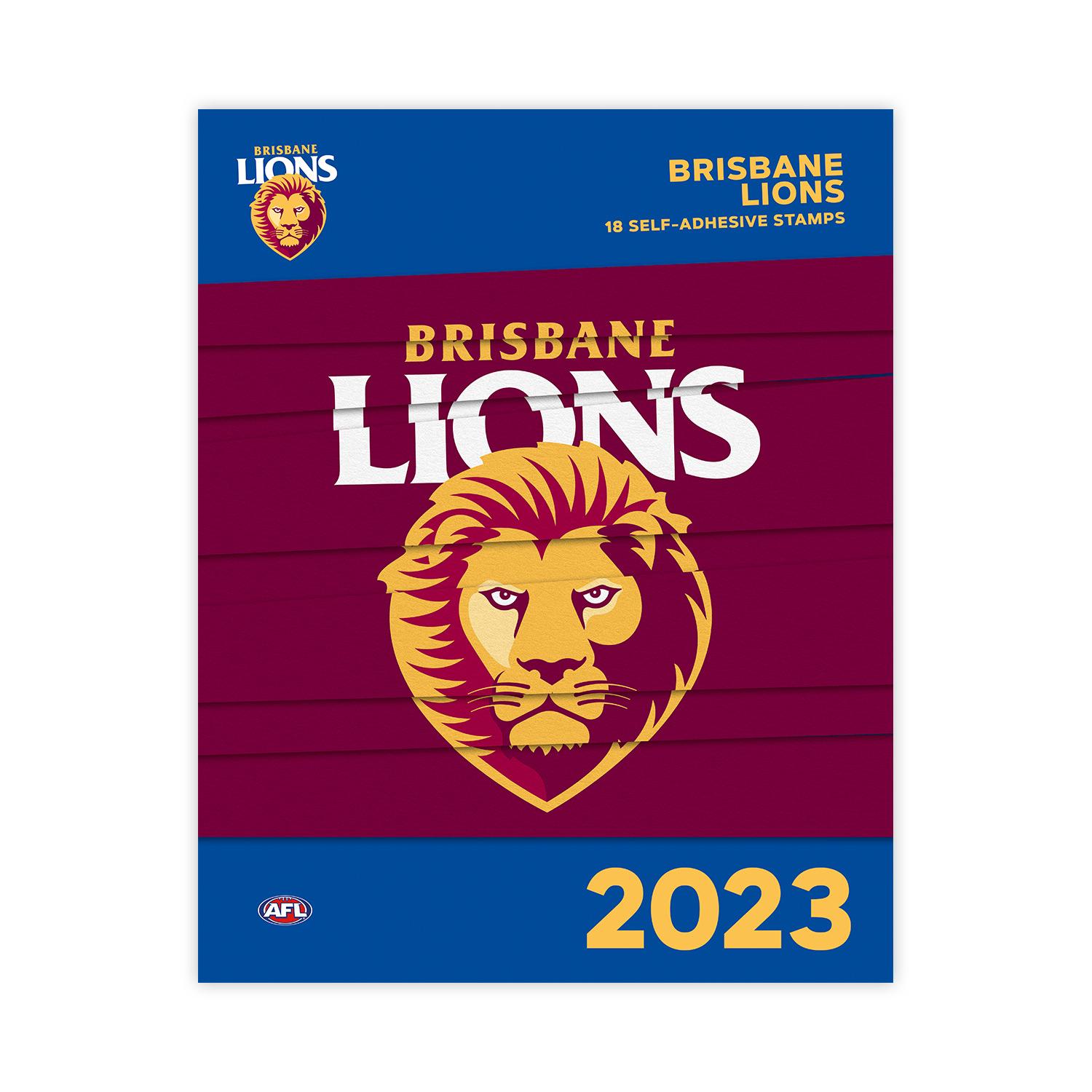 Brisbane Lions Membership Barcode