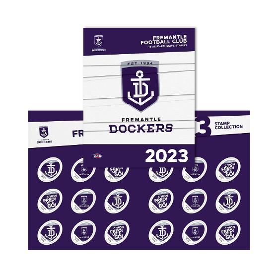 AFL 2023 Fremantle Dockers Stamp Pack AFL