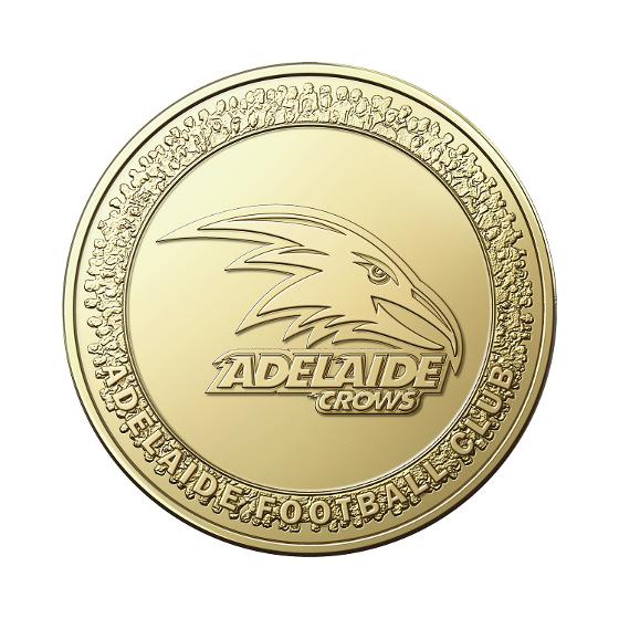 AFL 2023 $1 Adelaide Crows Coin