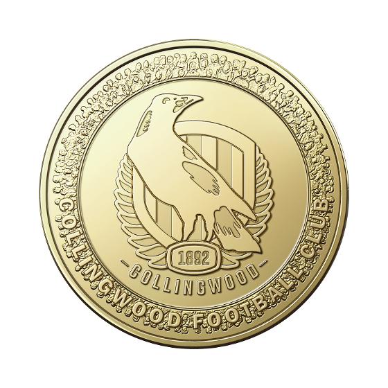 AFL 2023 $1 Collingwood Coin