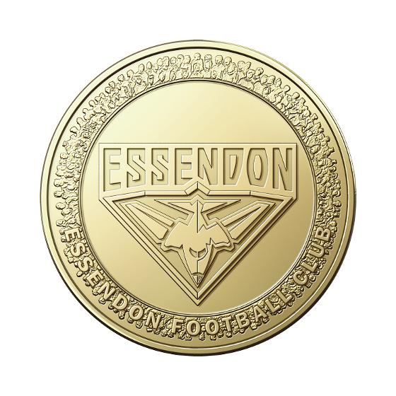 AFL 2023 $1 Essendon Coin
