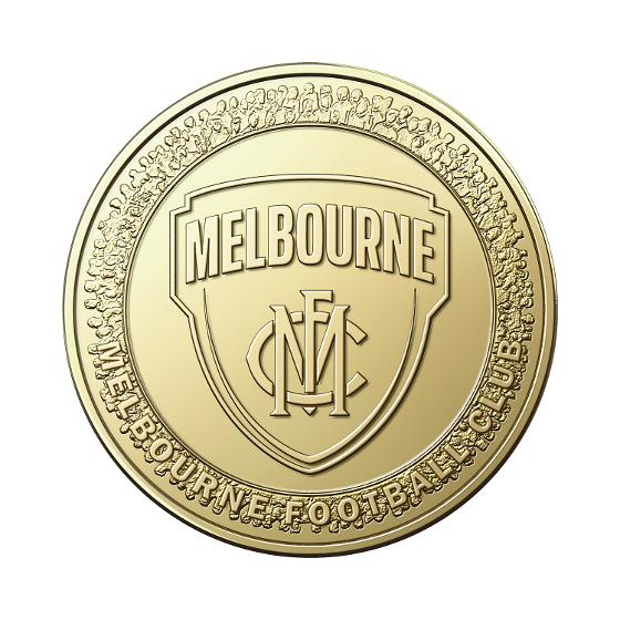 AFL 2023 $1 Melbourne Coin