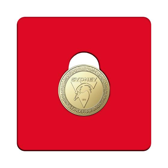 AFL 2023 $1 Sydney Swans Coin - AFL Collectable Coins