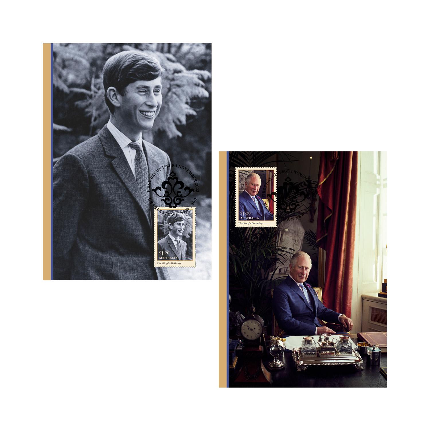 The King&rsquo;s Birthday Maxicard (Set of 2) - The King&rsquo;s Birthday