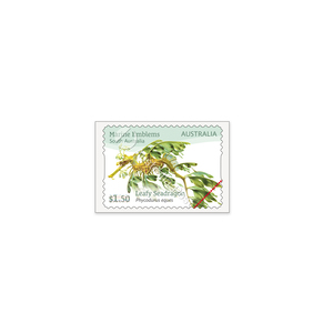 Marine Emblems Self-Adhesive Strip of $1.50 Stamps product photo