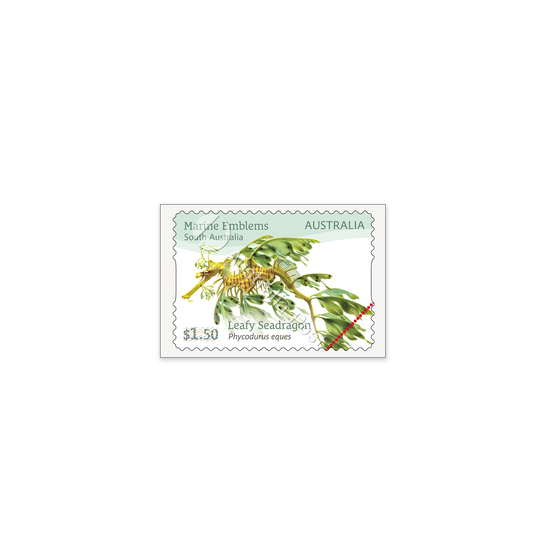 Marine Emblems Self-Adhesive Strip of $1.50 Stamps product photo Internal 1 DETAILS