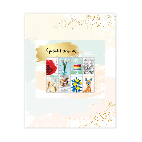 Special Occasions 2024 Stamp Pack product photo Internal 3 DETAILS