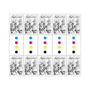 Special Occasions 2024 Gutter Strip of 10 x $1.50 Stamps (Dahlia) product photo